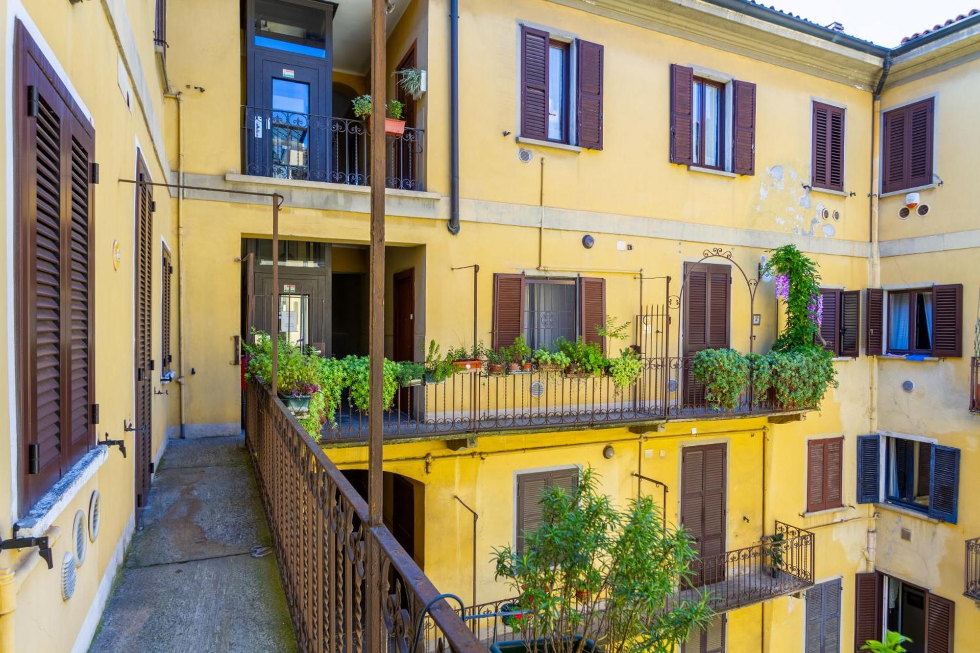La Casa Alle Colonne - Navigliapartments Milán Exterior foto